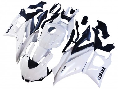 Preisgünstige Yamaha YZF R3/R25 Motorrad Verkleidung 2022-2024 - Weiss