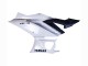 Preisgünstige Yamaha YZF R3/R25 Motorrad Verkleidung 2022-2024 - Weiss