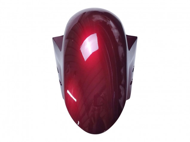 Preisgünstige Yamaha YZF R3/R25 Motorrad Verkleidung 2022-2024 - Rot Weiss Glanzendes Schwarz