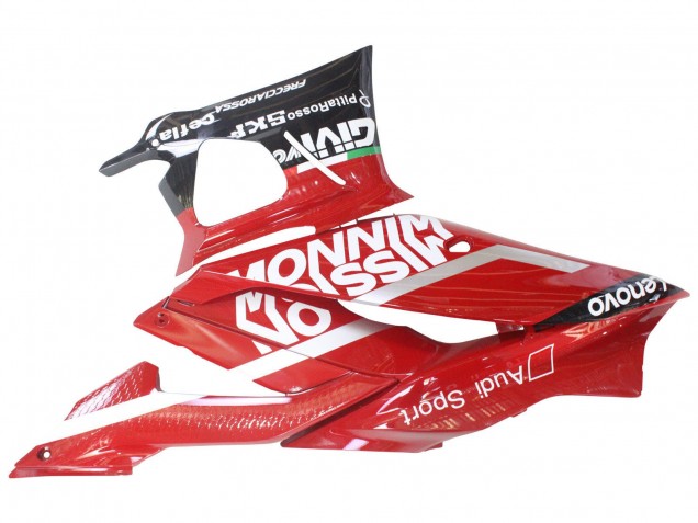Preisgünstige Yamaha YZF R3/R25 Motorrad Verkleidung 2022-2024 - Rot Blau Schwarz Lenovo Valsir