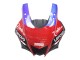 Preisgünstige Yamaha YZF R3/R25 Motorrad Verkleidung 2022-2024 - Rot Blau Schwarz Lenovo Valsir