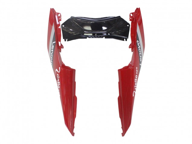 Preisgünstige Yamaha YZF R3/R25 Motorrad Verkleidung 2022-2024 - Rot Blau Schwarz Lenovo Valsir