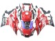 Preisgünstige Yamaha YZF R3/R25 Motorrad Verkleidung 2022-2024 - Rot Blau Schwarz Lenovo Valsir
