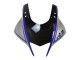 Preisgünstige Yamaha YZF R3/R25 Motorrad Verkleidung 2022-2024 - Silber Blau Glanzendes Schwarz