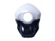 Preisgünstige Yamaha YZF R3/R25 Motorrad Verkleidung 2022-2024 - Weiss Gelb Schwarz