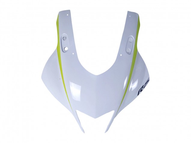 Preisgünstige Yamaha YZF R3/R25 Motorrad Verkleidung 2022-2024 - Weiss Gelb Schwarz