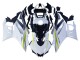 Preisgünstige Yamaha YZF R3/R25 Motorrad Verkleidung 2022-2024 - Weiss Gelb Schwarz