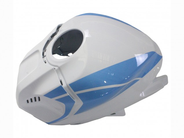 Preisgünstige Yamaha YZF R3/R25 Motorrad Verkleidung 2022-2024 - Weiss Hellblau