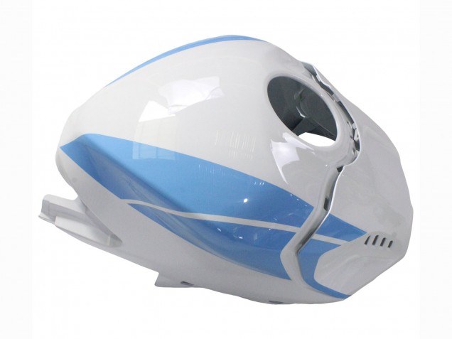 Preisgünstige Yamaha YZF R3/R25 Motorrad Verkleidung 2022-2024 - Weiss Hellblau