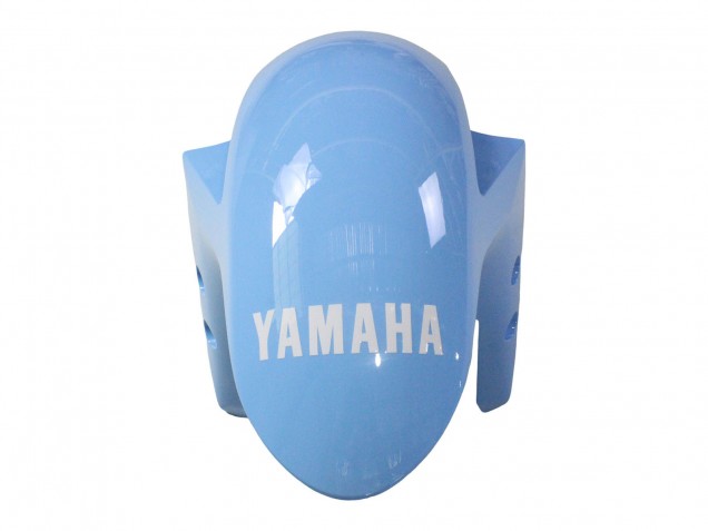 Preisgünstige Yamaha YZF R3/R25 Motorrad Verkleidung 2022-2024 - Weiss Hellblau