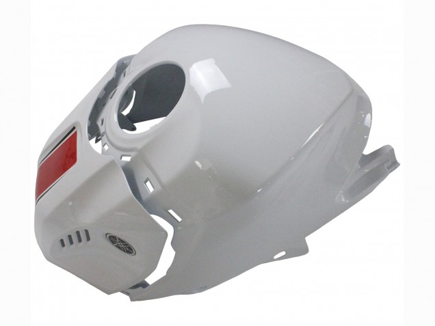 Preisgünstige Yamaha YZF R3/R25 Motorrad Verkleidung 2022-2024 - Weiss Rot Gelb Schwarz