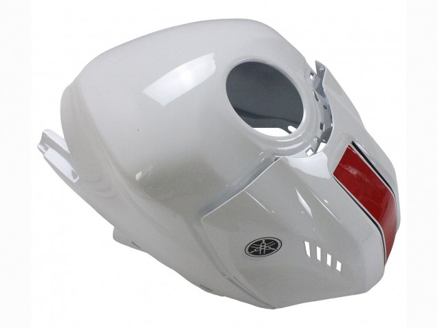 Preisgünstige Yamaha YZF R3/R25 Motorrad Verkleidung 2022-2024 - Weiss Rot Gelb Schwarz