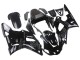 Preisgünstige Yamaha YZF 1000 R1 Motorrad Verkleidung 2000-2001 - Glanzendes Schwarz Weiss Monster Motul