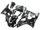 Preisgünstige Yamaha YZF 1000 R1 Motorrad Verkleidung 2000-2001 - Glanzendes Schwarz Weiss Monster Motul