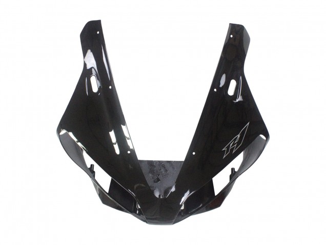 Preisgünstige Yamaha YZF 1000 R1 Motorrad Verkleidung 2000-2001 - Glanzendes Schwarz Weiss Monster Motul
