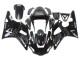 Preisgünstige Yamaha YZF 1000 R1 Motorrad Verkleidung 2000-2001 - Glanzendes Schwarz Weiss Monster Motul