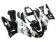 Preisgünstige Yamaha YZF 1000 R1 Motorrad Verkleidung 2000-2001 - Weiss Schwarz