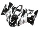 Preisgünstige Yamaha YZF 1000 R1 Motorrad Verkleidung 2000-2001 - Weiss Schwarz