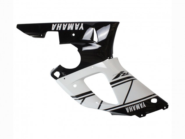 Preisgünstige Yamaha YZF 1000 R1 Motorrad Verkleidung 2000-2001 - Weiss Schwarz