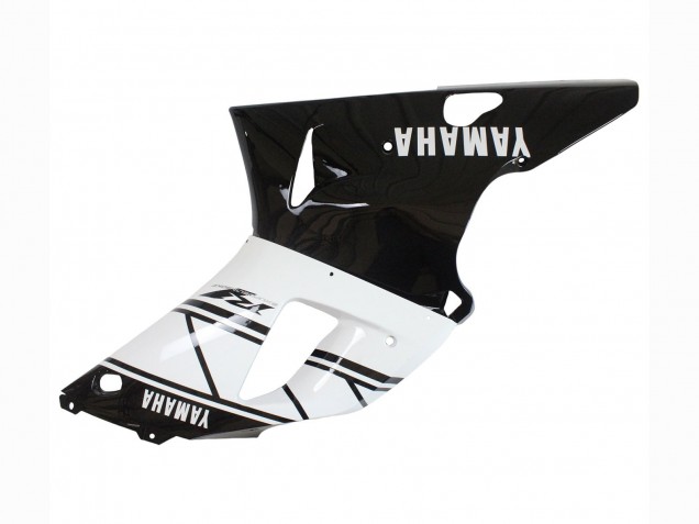 Preisgünstige Yamaha YZF 1000 R1 Motorrad Verkleidung 2000-2001 - Weiss Schwarz