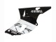 Preisgünstige Yamaha YZF 1000 R1 Motorrad Verkleidung 2000-2001 - Weiss Schwarz