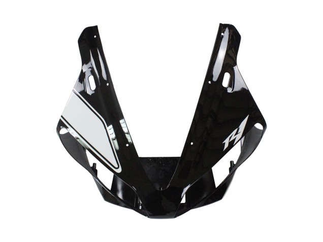Preisgünstige Yamaha YZF 1000 R1 Motorrad Verkleidung 2000-2001 - Weiss Schwarz