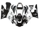Preisgünstige Yamaha YZF 1000 R1 Motorrad Verkleidung 2000-2001 - Weiss Schwarz