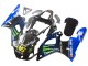 Preisgünstige Yamaha YZF 1000 R1 Motorrad Verkleidung 2000-2001 - Blau Schwarz Grun Monster Yamalube ENEOS 46