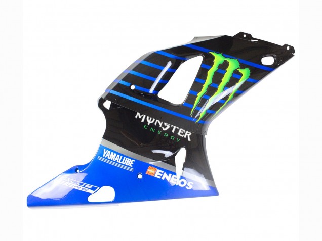 Preisgünstige Yamaha YZF 1000 R1 Motorrad Verkleidung 2000-2001 - Blau Schwarz Grun Monster Yamalube ENEOS 46
