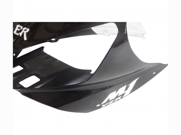 Preisgünstige Yamaha YZF 1000 R1 Motorrad Verkleidung 2000-2001 - Blau Schwarz Grun Monster Yamalube ENEOS 46