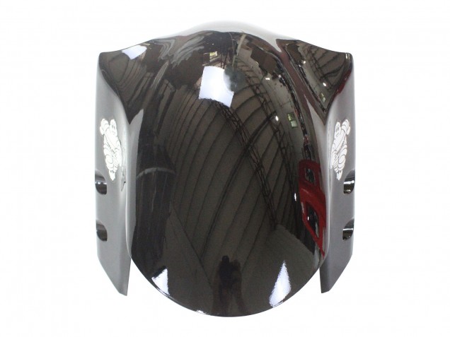 Preisgünstige Yamaha YZF 1000 R1 Motorrad Verkleidung 2000-2001 - Blau Schwarz Grun Monster Yamalube ENEOS 46