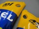 Preisgünstige Yamaha YZF 1000 R1 Motorrad Verkleidung 2000-2001 - Weiss Gelb Blau Motul Kamel