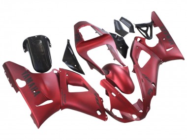 Preisgünstige Yamaha YZF 1000 R1 Motorrad Verkleidung 2000-2001 - Matt Rot