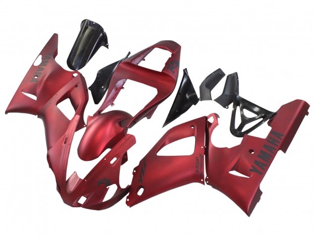Preisgünstige Yamaha YZF 1000 R1 Motorrad Verkleidung 2000-2001 - Matt Rot