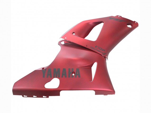 Preisgünstige Yamaha YZF 1000 R1 Motorrad Verkleidung 2000-2001 - Matt Rot