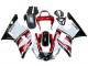 Preisgünstige Yamaha YZF 1000 R1 Motorrad Verkleidung 2000-2001 - Rot Weiss Glanzendes Schwarz