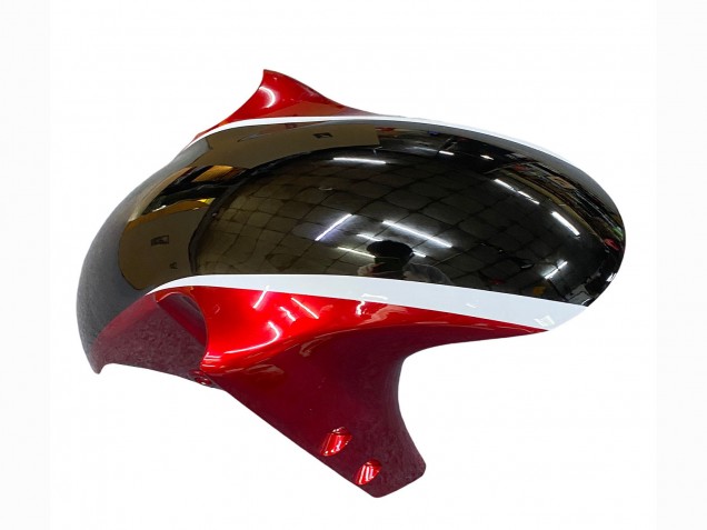 Preisgünstige Yamaha YZF 1000 R1 Motorrad Verkleidung 2000-2001 - Rot Weiss Glanzendes Schwarz