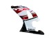 Preisgünstige Yamaha YZF 1000 R1 Motorrad Verkleidung 2000-2001 - Rot Weiss Glanzendes Schwarz