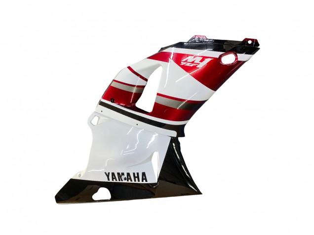 Preisgünstige Yamaha YZF 1000 R1 Motorrad Verkleidung 2000-2001 - Rot Weiss Glanzendes Schwarz