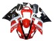 Preisgünstige Yamaha YZF 1000 R1 Motorrad Verkleidung 2000-2001 - Rot Weiss Glanzendes Schwarz
