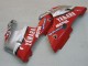 Preisgünstige Yamaha YZF 1000 R1 Motorrad Verkleidung 2000-2001 - Silber Rot Fortuna Motul