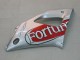 Preisgünstige Yamaha YZF 1000 R1 Motorrad Verkleidung 2000-2001 - Silber Rot Fortuna Motul
