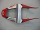 Preisgünstige Yamaha YZF 1000 R1 Motorrad Verkleidung 2000-2001 - Silber Rot Fortuna Motul
