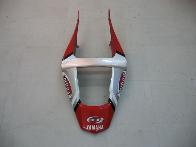 Preisgünstige Yamaha YZF 1000 R1 Motorrad Verkleidung 2000-2001 - Silber Rot Fortuna Motul