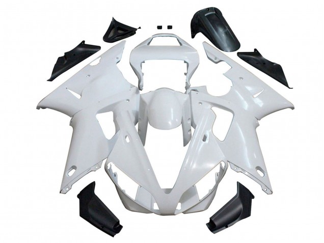 Preisgünstige Yamaha YZF 1000 R1 Motorrad Verkleidung 2000-2001 - Unbemalt