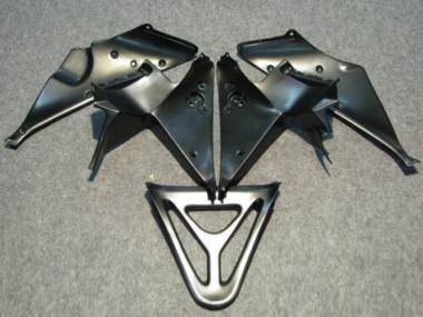 Preisgünstige Yamaha YZF 1000 R1 Motorrad Verkleidung 2000-2001 - Glanzendes Schwarz Weiss Michelin