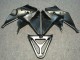 Preisgünstige Yamaha YZF 1000 R1 Motorrad Verkleidung 2000-2001 - Glanzendes Schwarz Weiss Michelin
