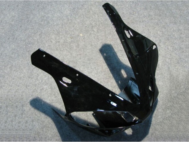 Preisgünstige Yamaha YZF 1000 R1 Motorrad Verkleidung 2000-2001 - Glanzendes Schwarz Weiss Michelin