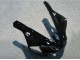 Preisgünstige Yamaha YZF 1000 R1 Motorrad Verkleidung 2000-2001 - Glanzendes Schwarz Weiss Michelin