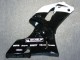 Preisgünstige Yamaha YZF 1000 R1 Motorrad Verkleidung 2000-2001 - Glanzendes Schwarz Weiss Michelin